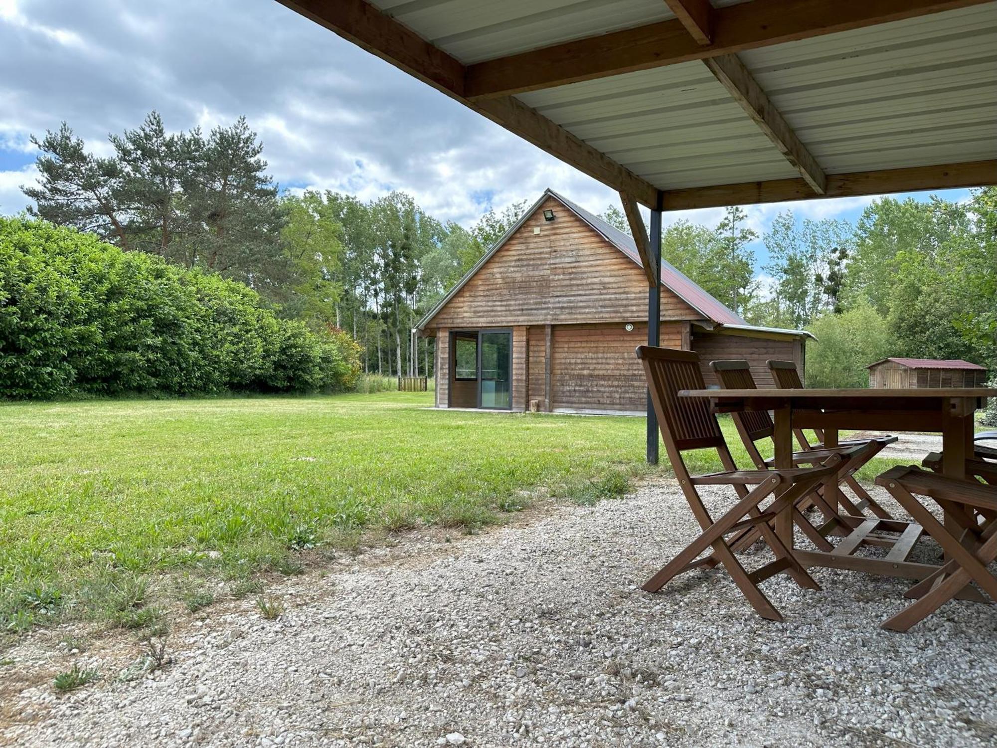 Villa Le Refuge De Chambord Thoury Esterno foto